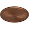 Ekena Millwork Leandros Ceiling Medallion (Fits Canopies up to 5"), 33 1/8"OD x 3 1/2"ID x 1 3/8"P, Polished Copper CM33LEPOS - alternate 4